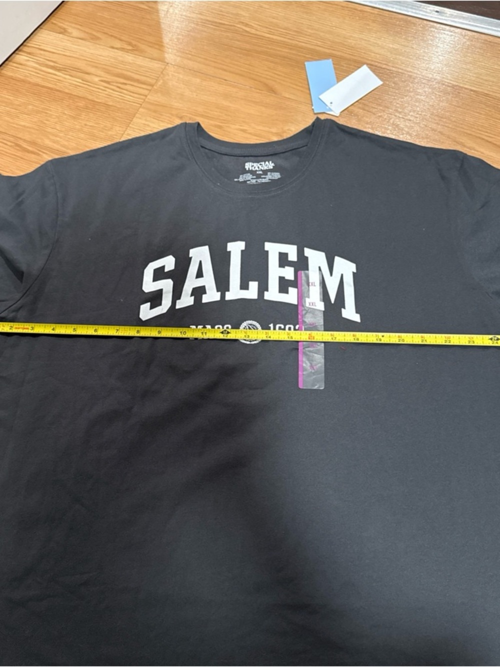 Salem University T-Shirt Witch Halloween Tee Spooky Occult Gift Shirt S-XXL..304 - Picture 11 of 13